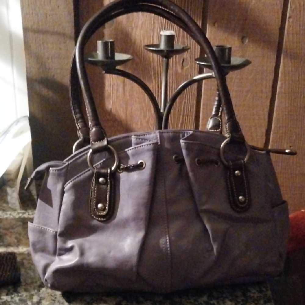 Bueno Stylish Purple Shoulder Bag